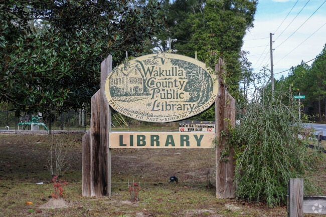 The Wakulla County Library is a fun place for families to spend an afternoon.
