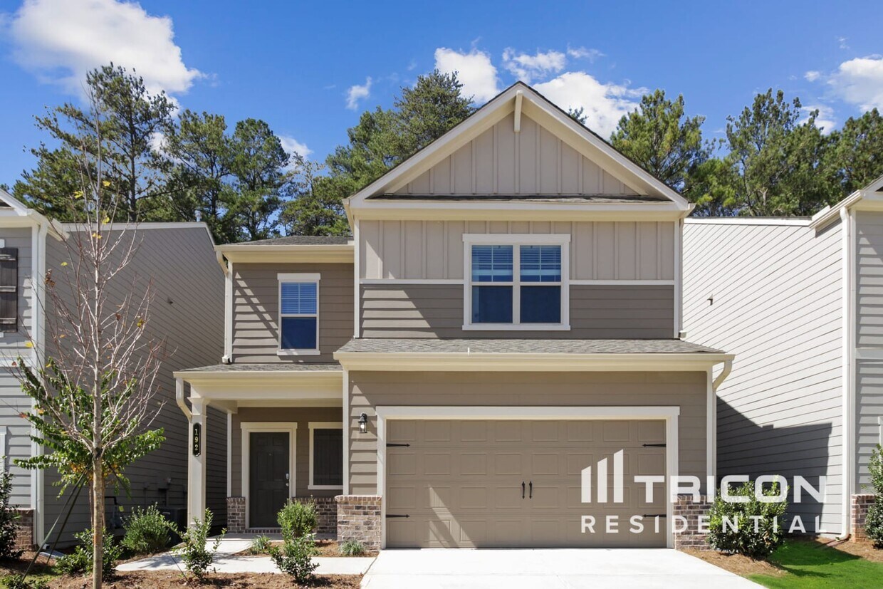 192 Chapelcrest Lane Holly Springs GA House Rental in Holly Springs