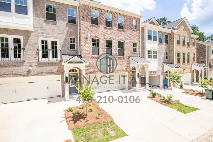 Elegant 4 bedroom Townhome in Chamblee clo... - Elegant 4 bedroom Townhome in Chamblee clo...