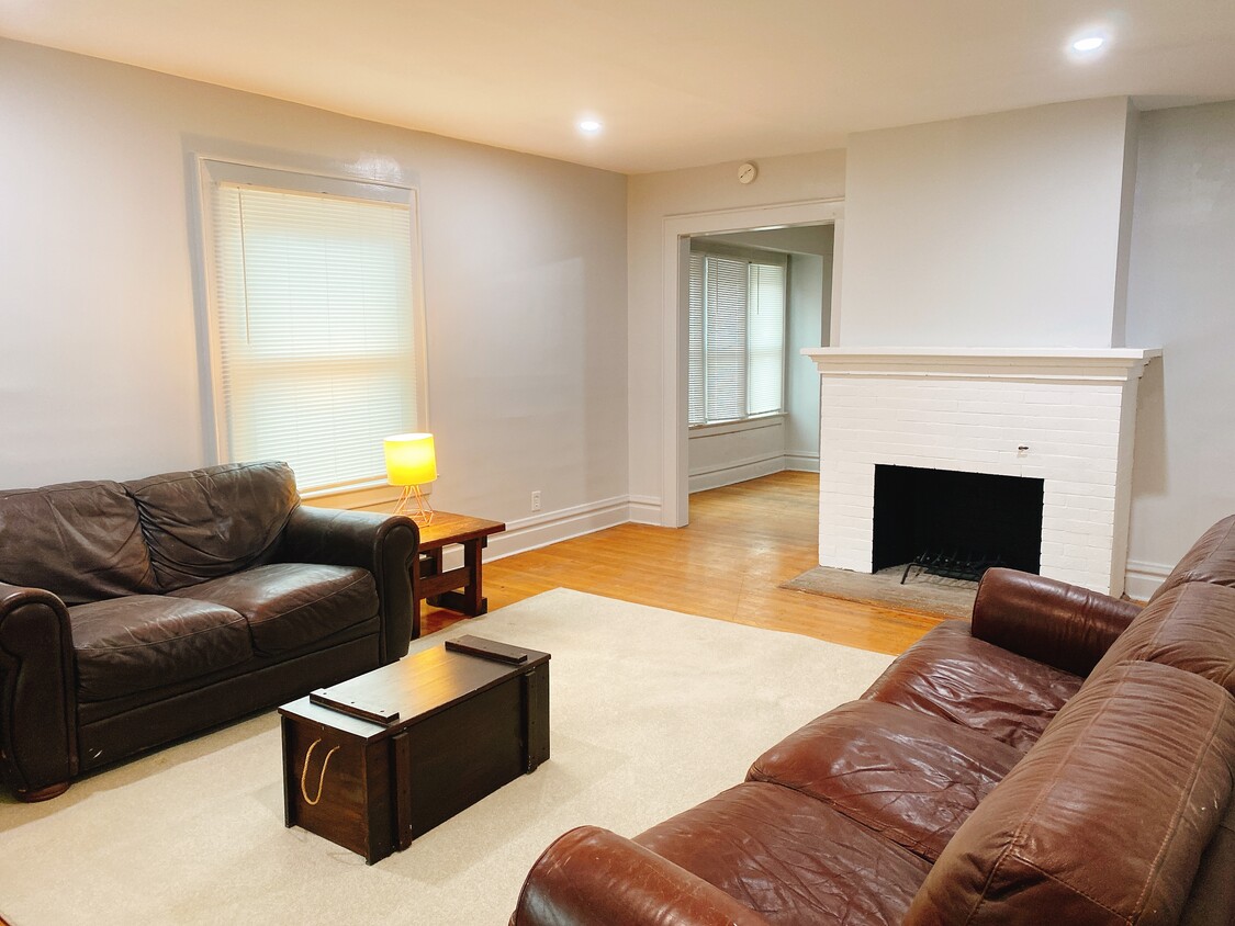 Another view of living room - 853 Ackerman Ave