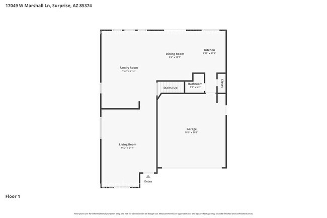 Foto del edificio - 17049 W Marshall Ln