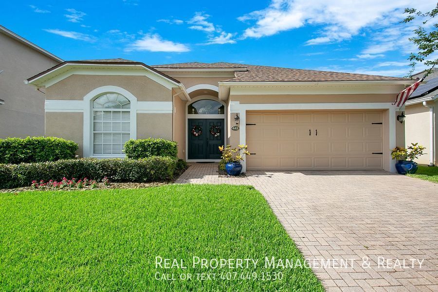 Beautiful 3 BR / 2 BA Home In Winter Garden House for Rent in Winter