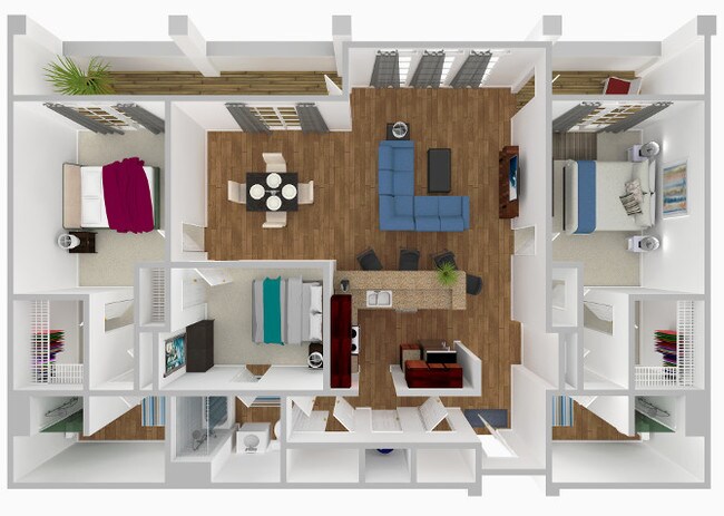 7970 grand luxury apartment homes