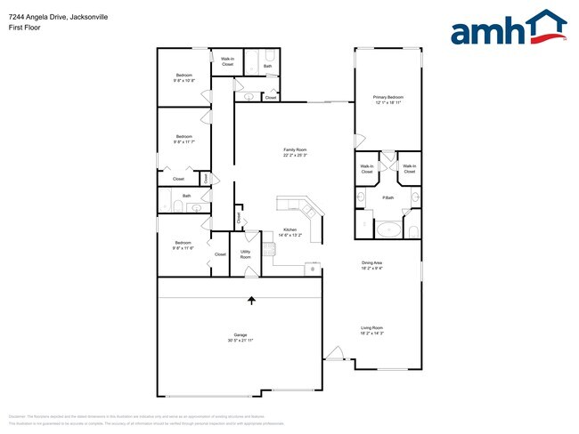 Foto del edificio - 7244 Angela Dr