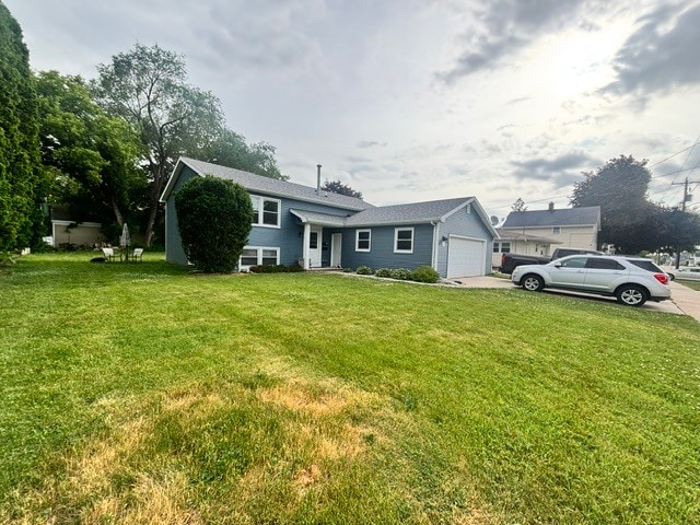 Large yard - 1044 W 10th Ave