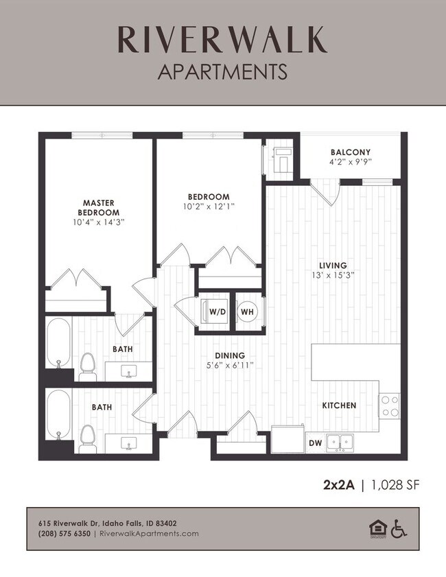 Foto del interior - Riverwalk Apartments