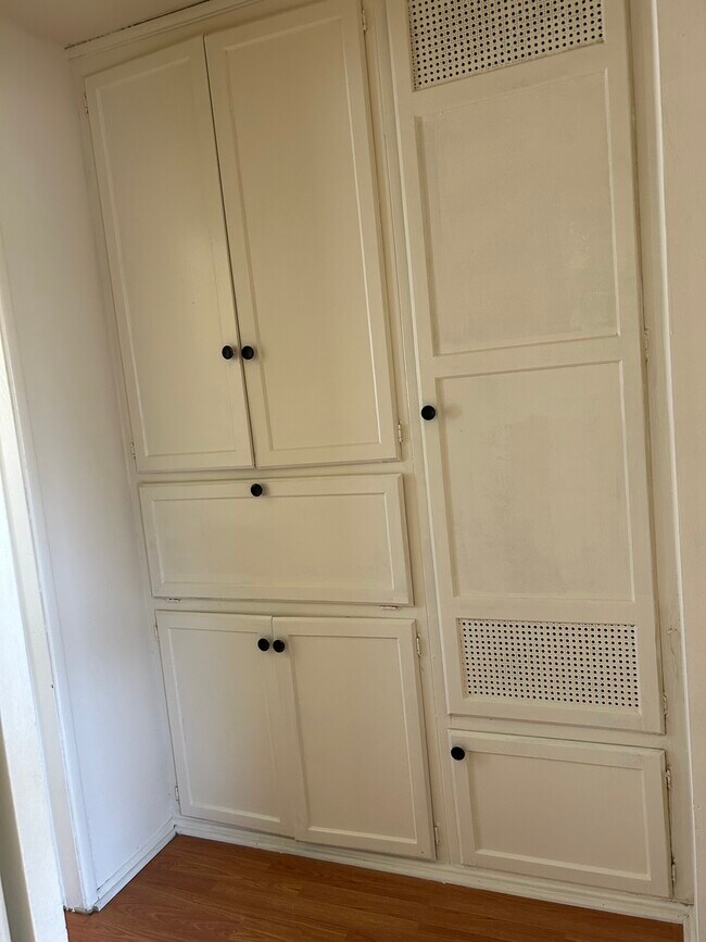 hallway storage - 1351 E Harvard St