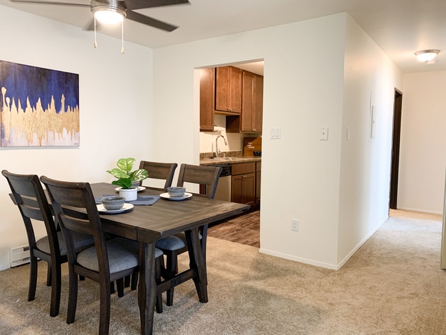 Comedor de Ridge View Apartments - Ridge View Apartments