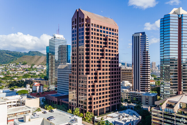 Hola gran altura en el corazón del centro de la ciudad de Honolulu - The Residences at Bishop Place