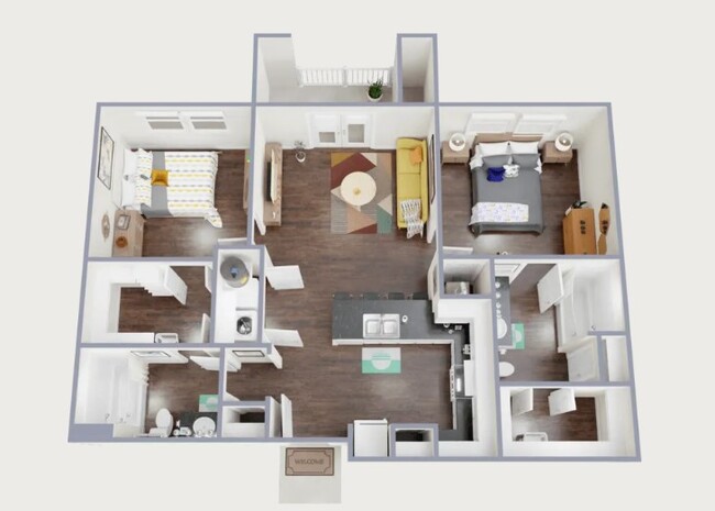 Floorplan - The Meadow