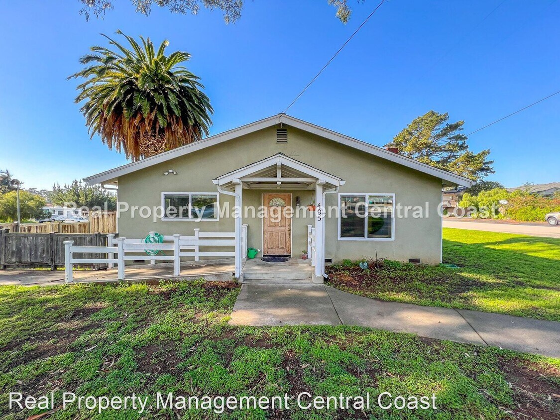 Primary Photo - 3 br, 2 bath House - 495 Monterey Street
