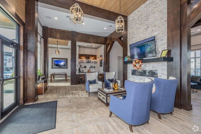 Clubhouse - Bison Trails Apartments