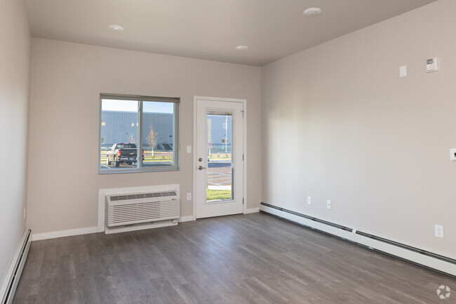 2 habitaciones, 1 baño, sala de estar de 700 pies cuadrados - Prairie Ridge Senior Apartments