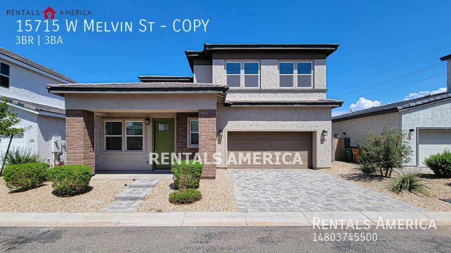 15715 W Melvin St, Goodyear, AZ 85338 House for Rent in Goodyear, AZ