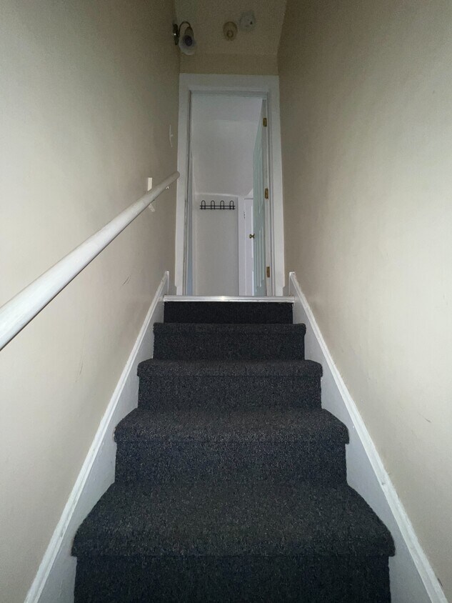 Stairs to Apartment - 145 Goddard Ave
