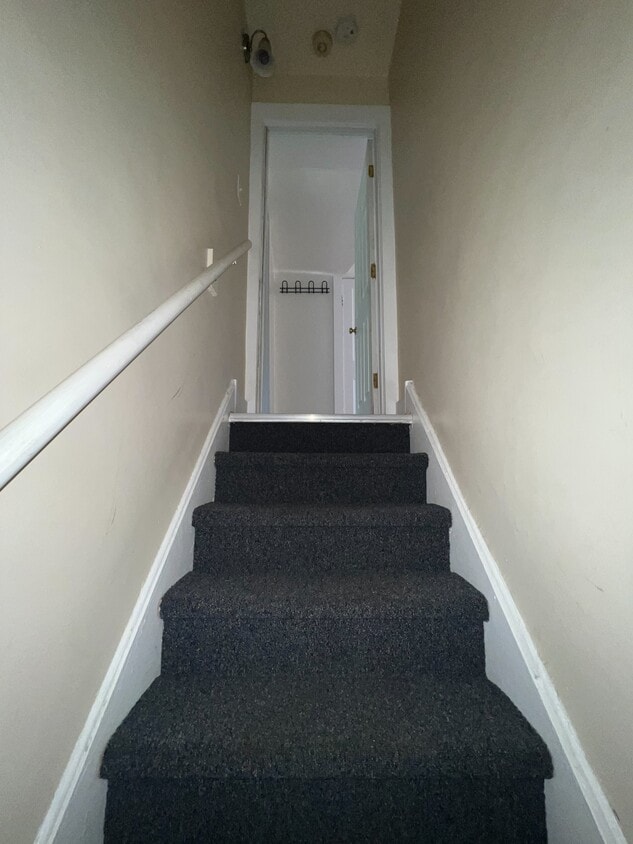 Stairs to Apartment - 145 Goddard Ave