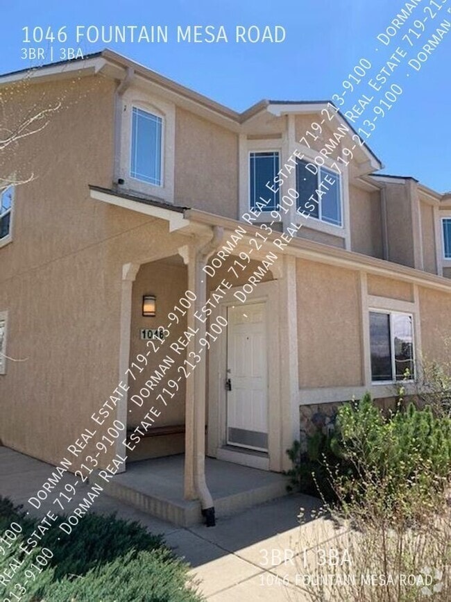 Building Photo - 1046 Fountain Mesa Rd