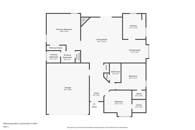 Foto del edificio - 8228 Honeysuckle Ln