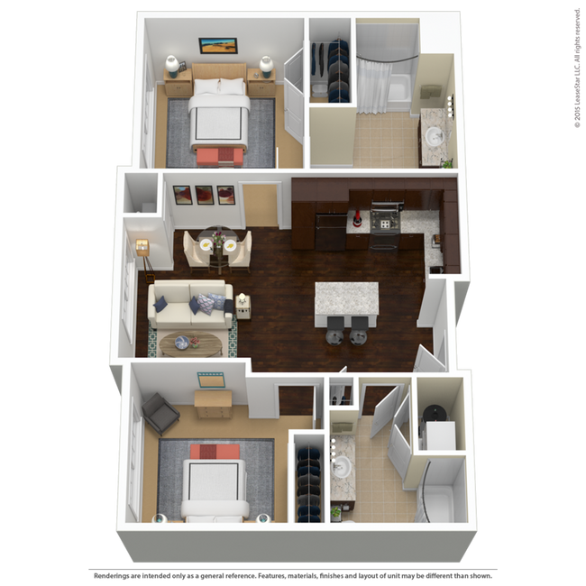 Interior Photo - One Glover