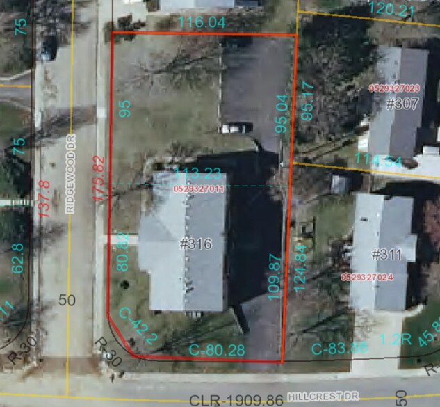 316 S Ridgewood Dr, Chillicothe, IL 61523 Apartments in Chillicothe