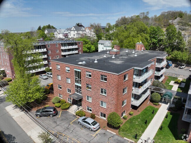 Exterior 3D - Malom Trust Apartments