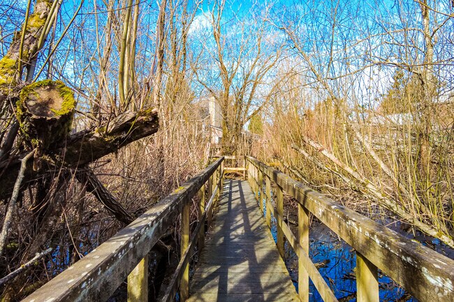 Newcastle is known for having a number of trails for residents to take advantage of year-round.