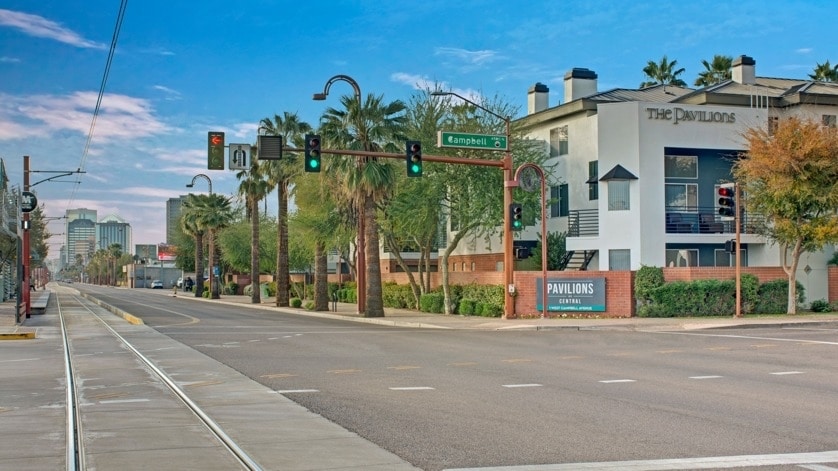 Pavilions on Central Apartments