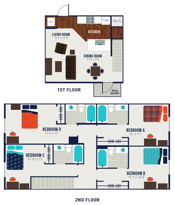 The Tyler Apartments Indianapolis In Apartments Com