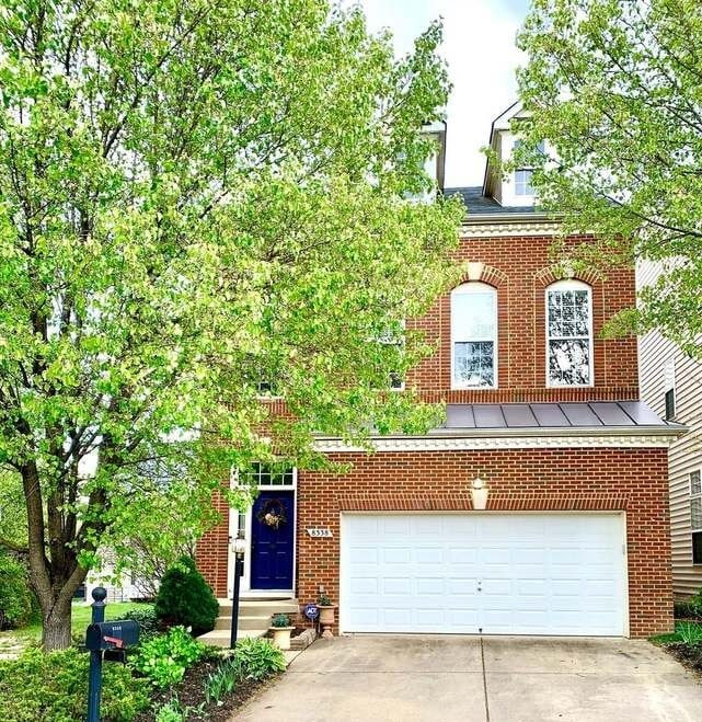 Front View - 8338 Middle Ruddings Dr