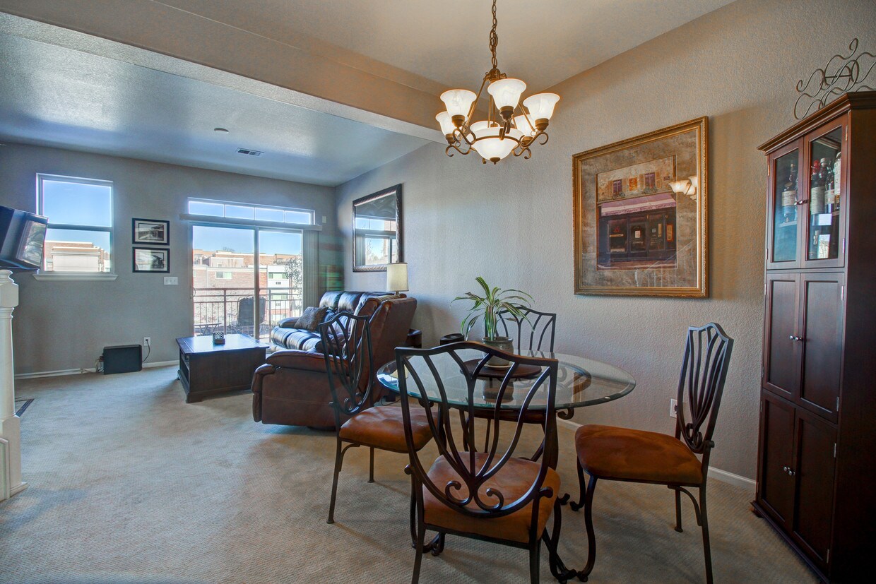 Dining Room Area Seats 4 Comfortably - 7956 W 54th Ave
