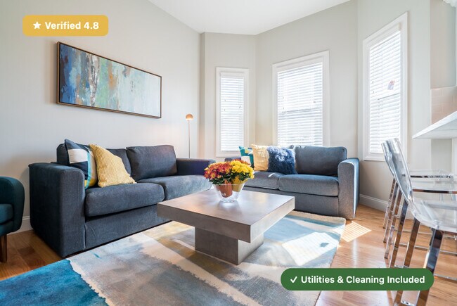 Foto del edificio - Furnished Private Bedroom in Cambridge