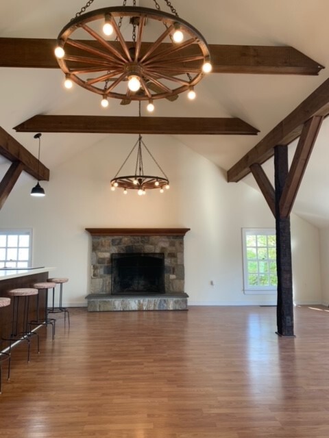 FIREPLACE IN GREAT ROOM - 38 Millbrook Stillwater Rd