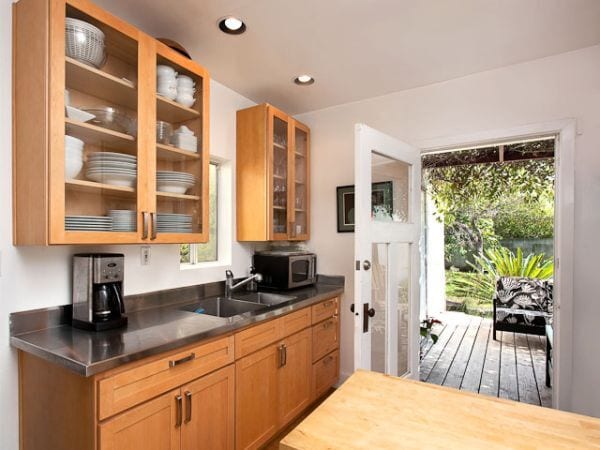 Kitchen to deck/Garden - 614 Boccaccio Ave