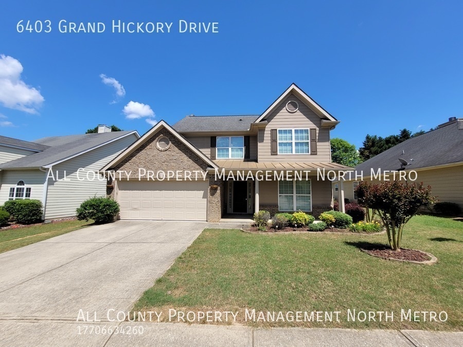 6403 Grand Hickory Dr, Braselton, GA 30517 House Rental in Braselton