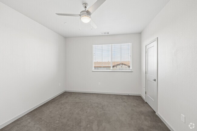 2BR, 2.5BA 1,317SF - Bedroom - Campus Oaks Apartments