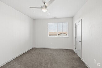 2BR, 2.5BA 1,317SF - Bedroom - Campus Oaks Apartments