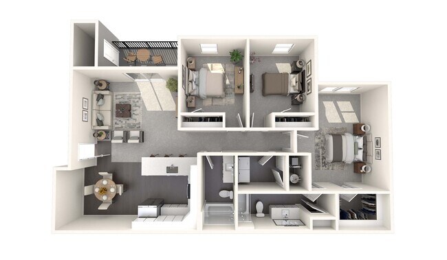 Building Photo - Gorgeous 3-Bed Fairfax Model Condo at Vist...