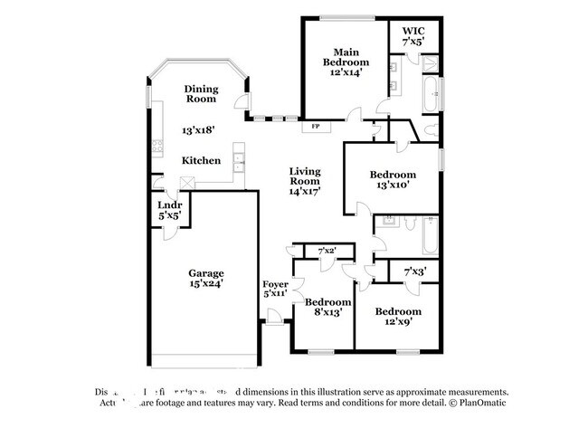 Foto del edificio - 6918 Meadow Bend Dr