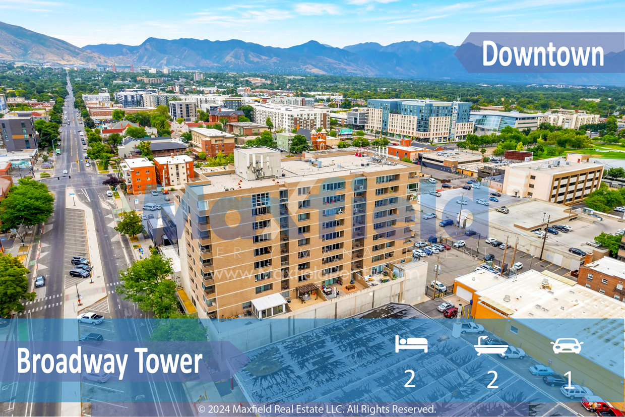 Broadway Tower Remodeled 2BD 2 BA Downtow... - Broadway Tower  Remodeled 2BD 2 BA Downtow...