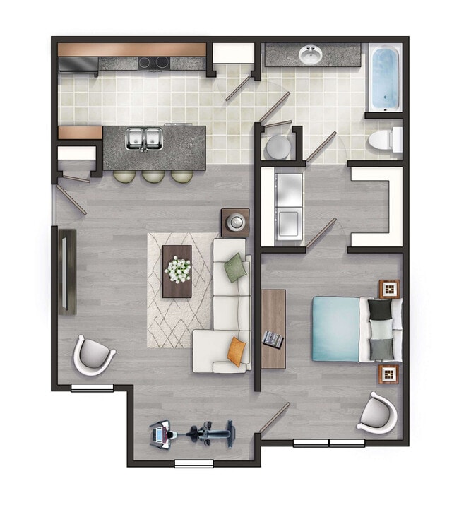 Floorplan - Groves at Waters Edge