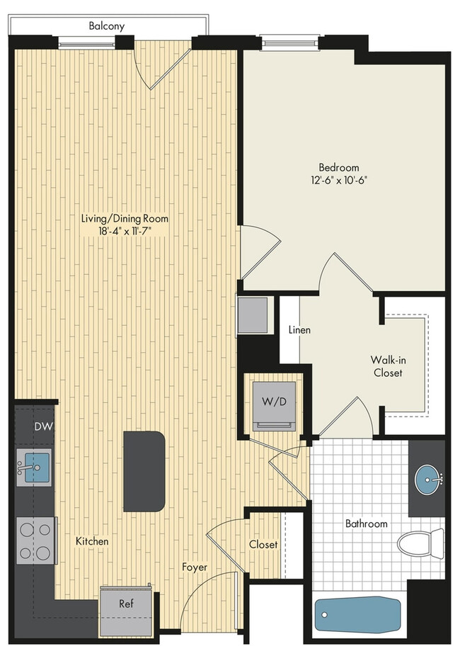 Upstairs at Bethesda Row Apartments - 7131 Arlington Rd, Bethesda, MD 20814