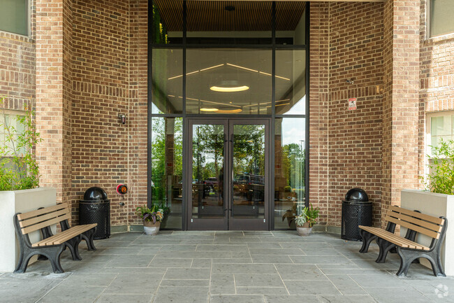 Front Entrance - The Manor at Totowa