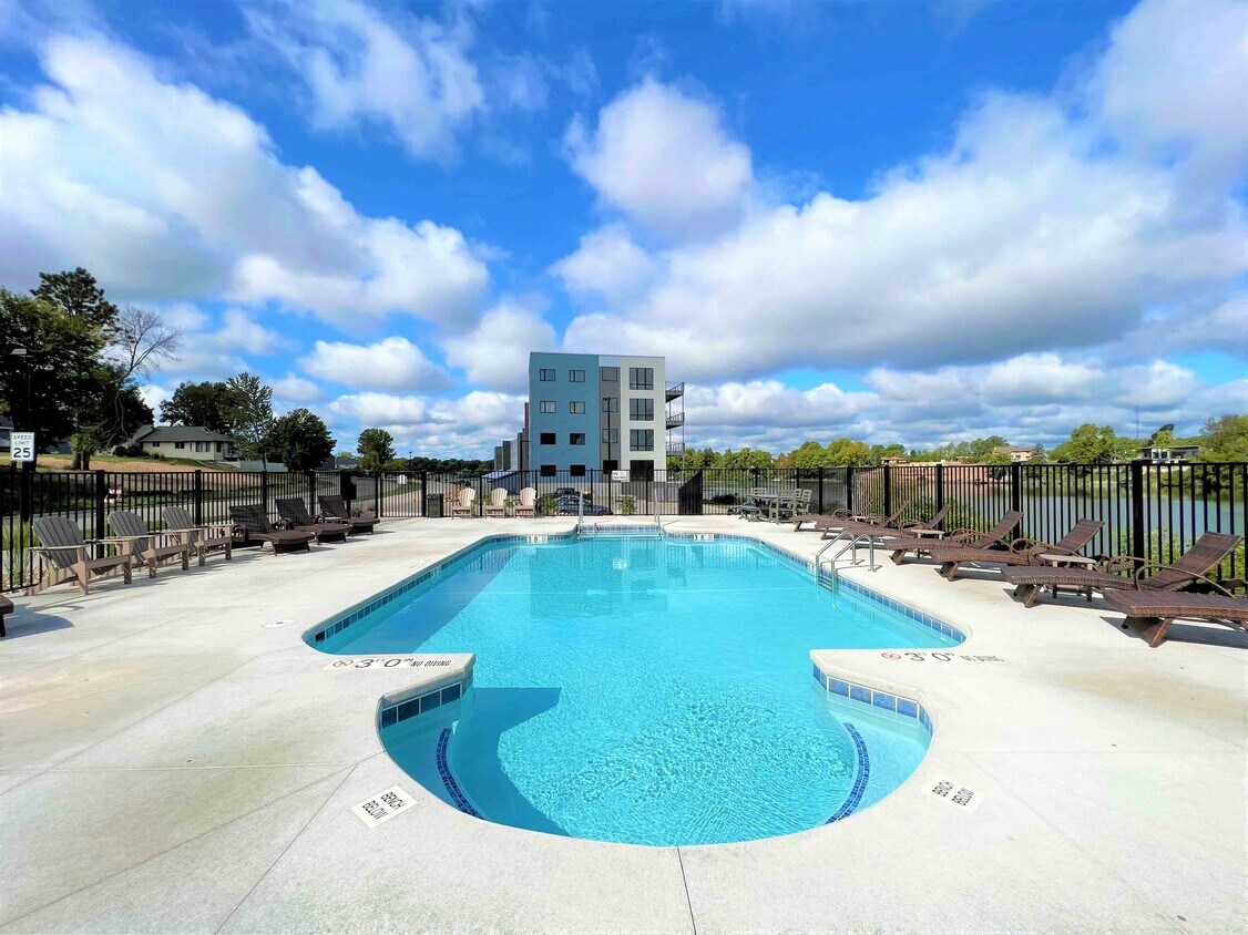 THE CURRENT of the Fox Kimberly Apartments in Kimberly, WI