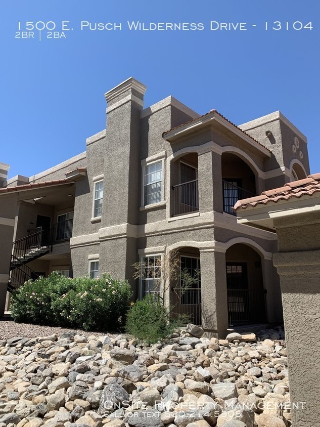 Foto principal - 1st Floor 2BD/2BA Condo in Oro Valley