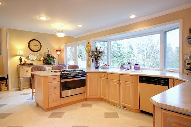 Kitchen view - 16314 Inglewood Lane NE