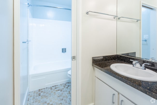 1BR, 1BA - Bathroom - Citra Apartments
