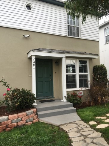 Front Door - 7361 W Manchester Ave