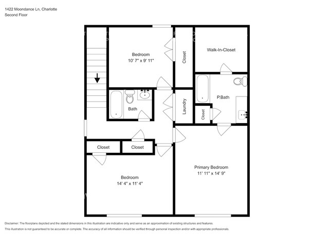 Foto del edificio - 1422 Moondance Ln