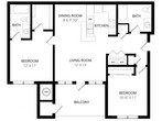 2 Bedroom 2 Bath