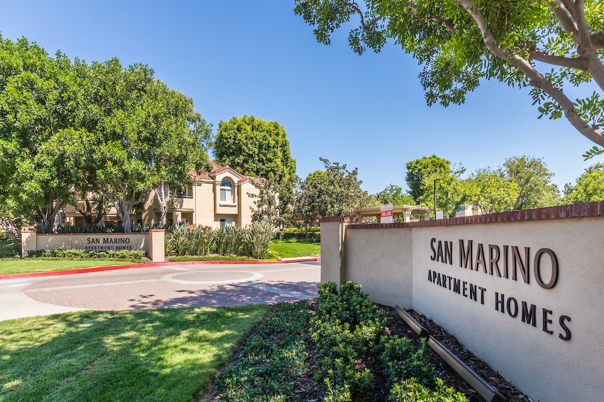 San Marino Apartments Irvine